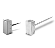 Siemens Thermistor and RTD Duct Temperature Sensors Siemens Duct Temperature Sensors